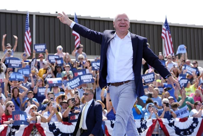 Tim Walz Looks Like a Deer in the Headlights As Jim Jordan Gives Him the 3rd Degree Over Somali Fraud