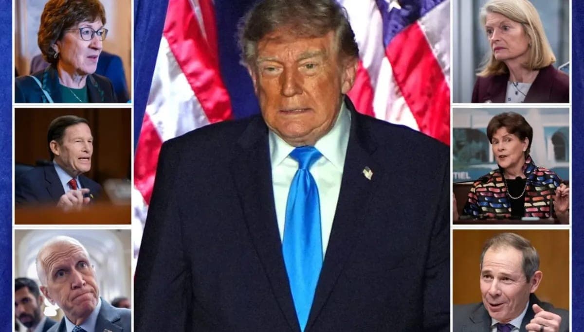 Six senators demand Trump ‘immediately reverse course’ on Russian diesel deal