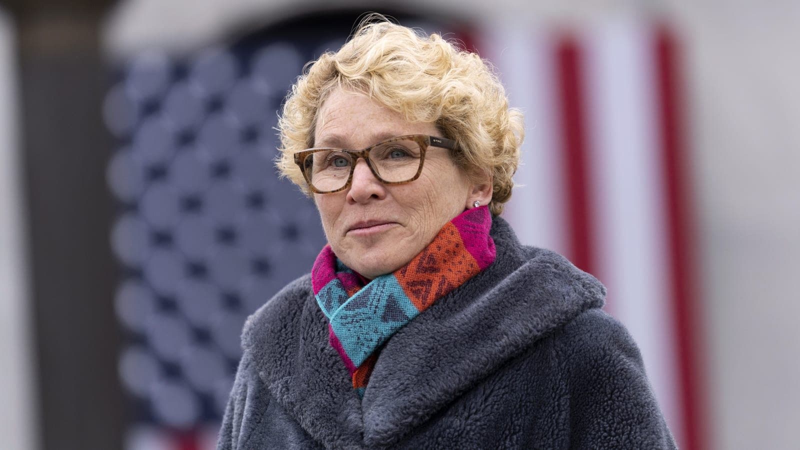 Pennsylvania Democratic lawmaker, Rep. Chrissy Houlahan, says she's disappointed in GOP silence to Trump's comments
