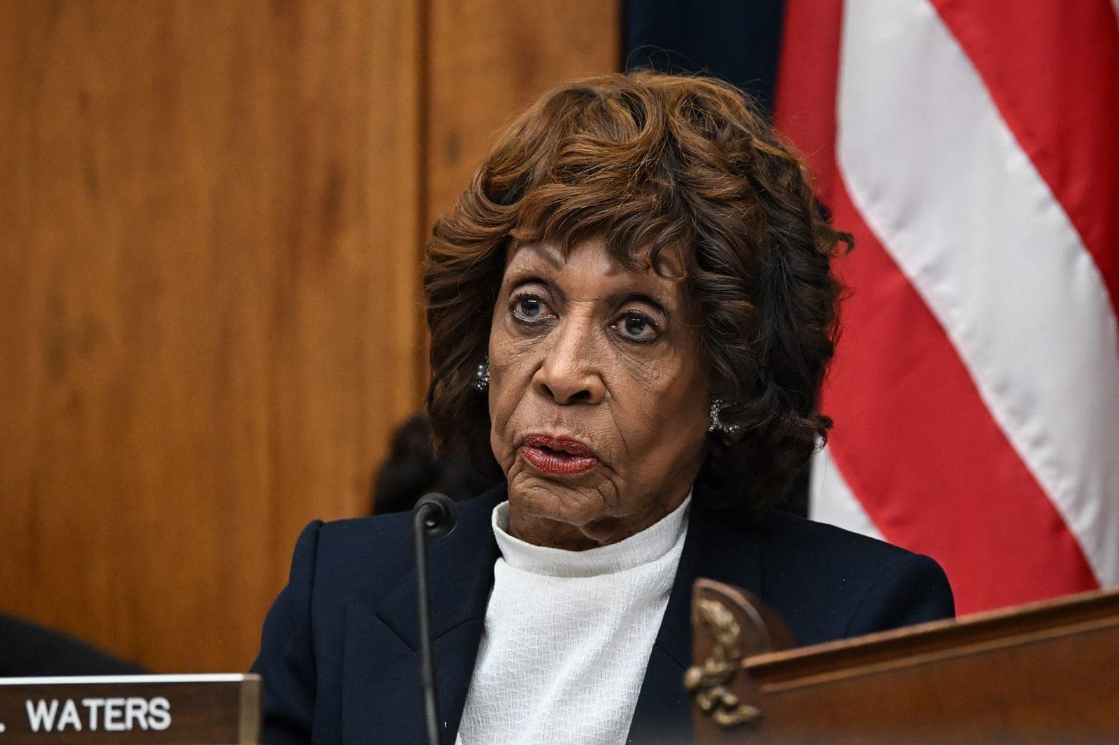 Maxine Waters' 'Can you shut him up' moment with Scott Bessent, explained
