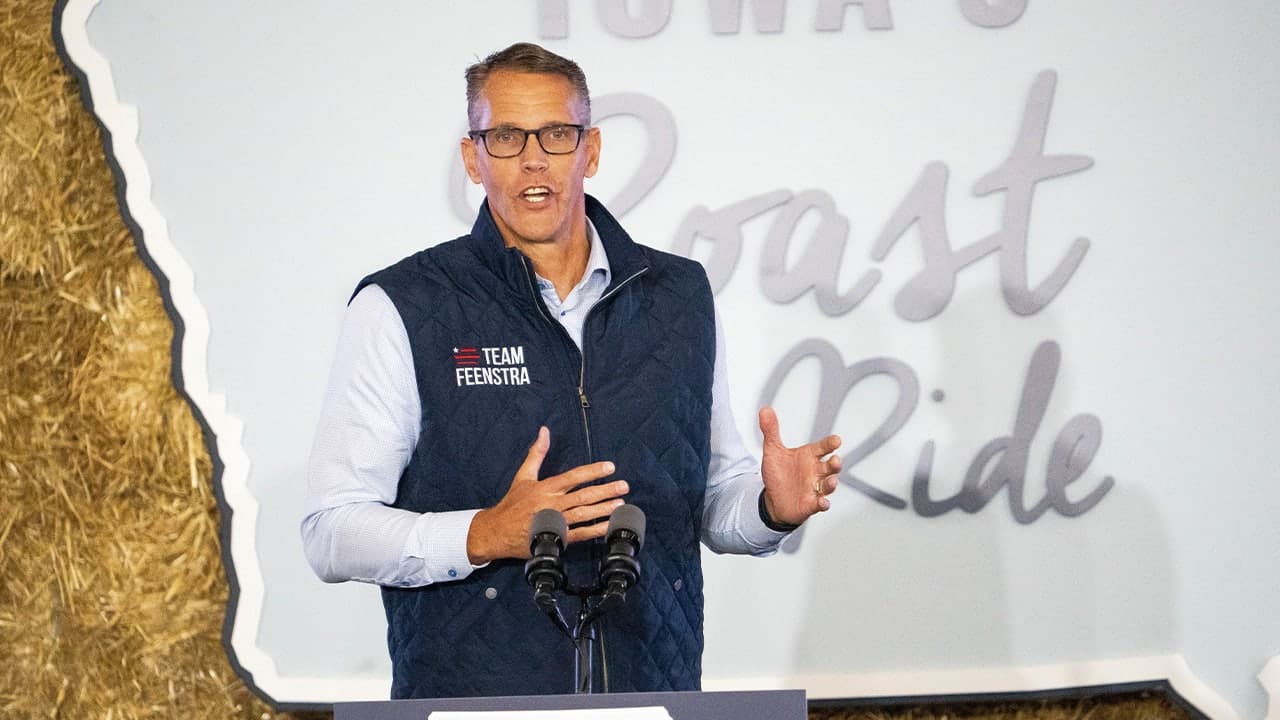 Randy Feenstra wins Iowa GOP primary, will face Democrat Rob Sand