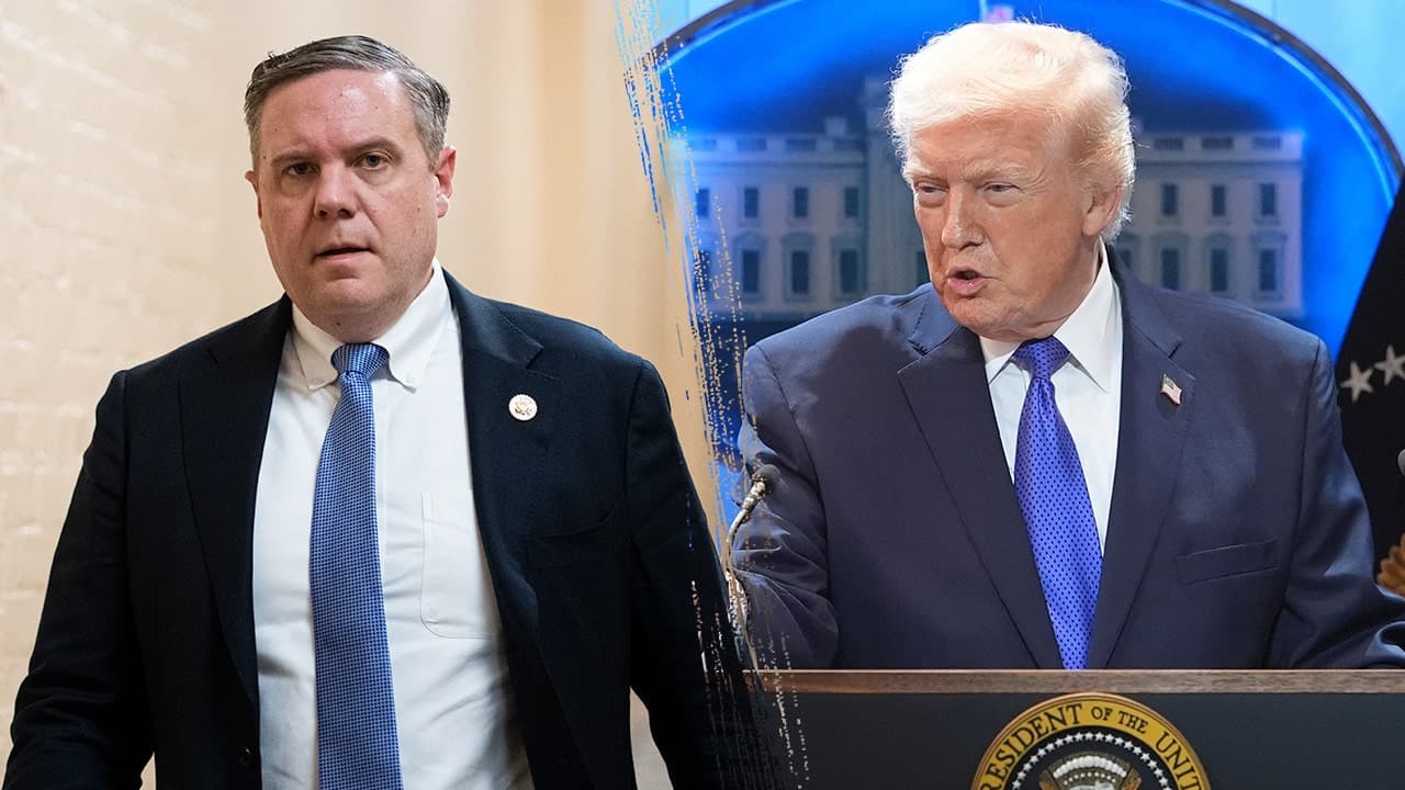 Trump withdraws endorsement of GOP Congressan Jeff Hurd after tariff ruling