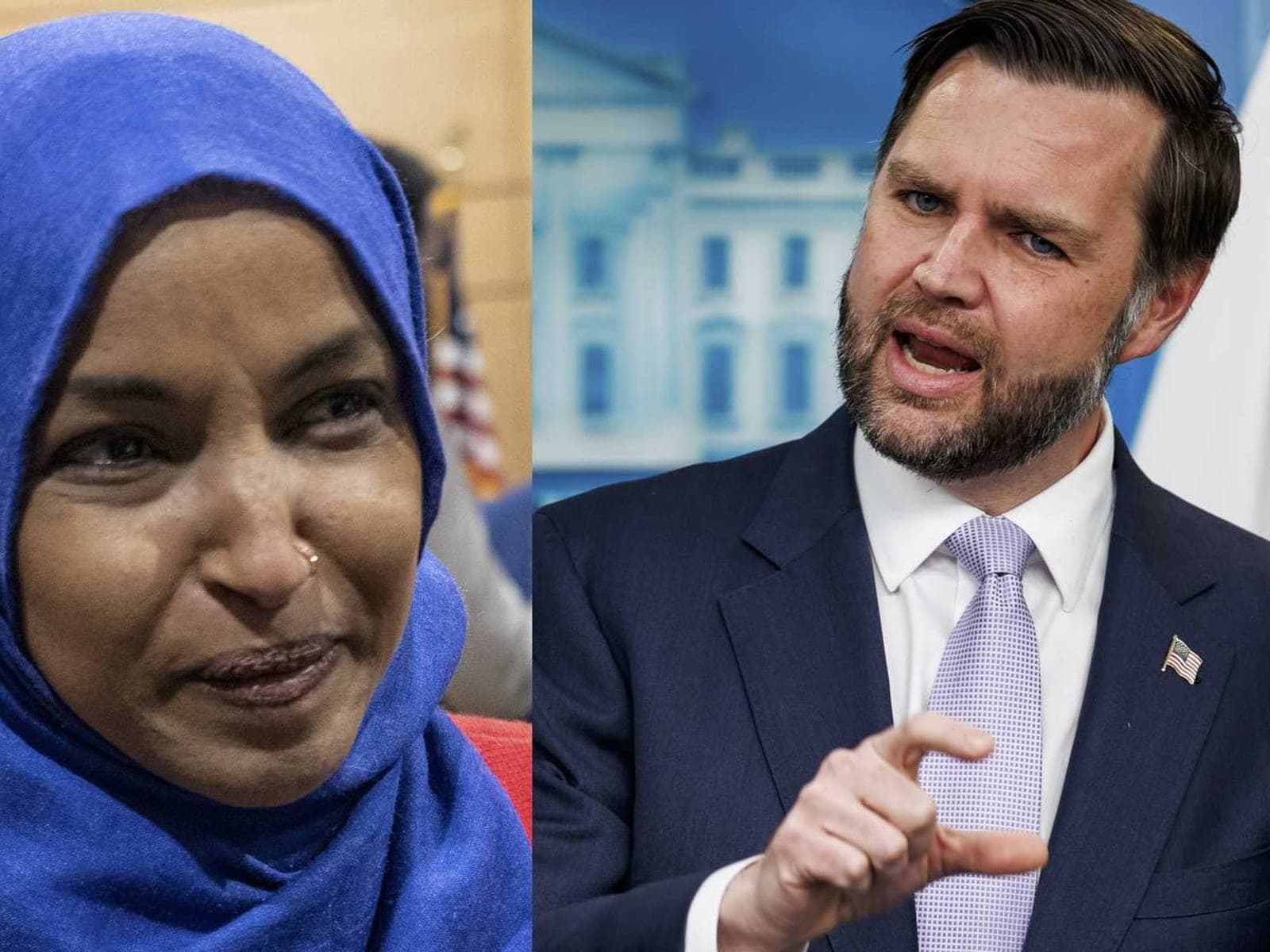 JD Vance reveals Ilhan Omar is under federal investigation — and it may be about her marriage