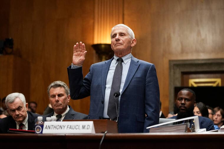 Anthony Fauci invokes Fifth Amendment at Rand Paul's Senate hearing