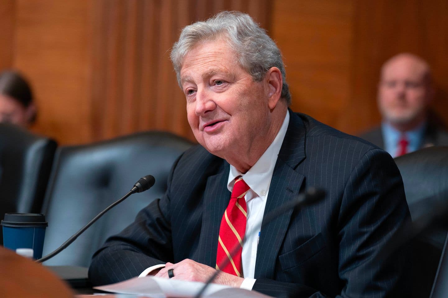 John Kennedy stumps for Mike Rogers in Michigan, boasts that the Senate contender 'pisses excellence