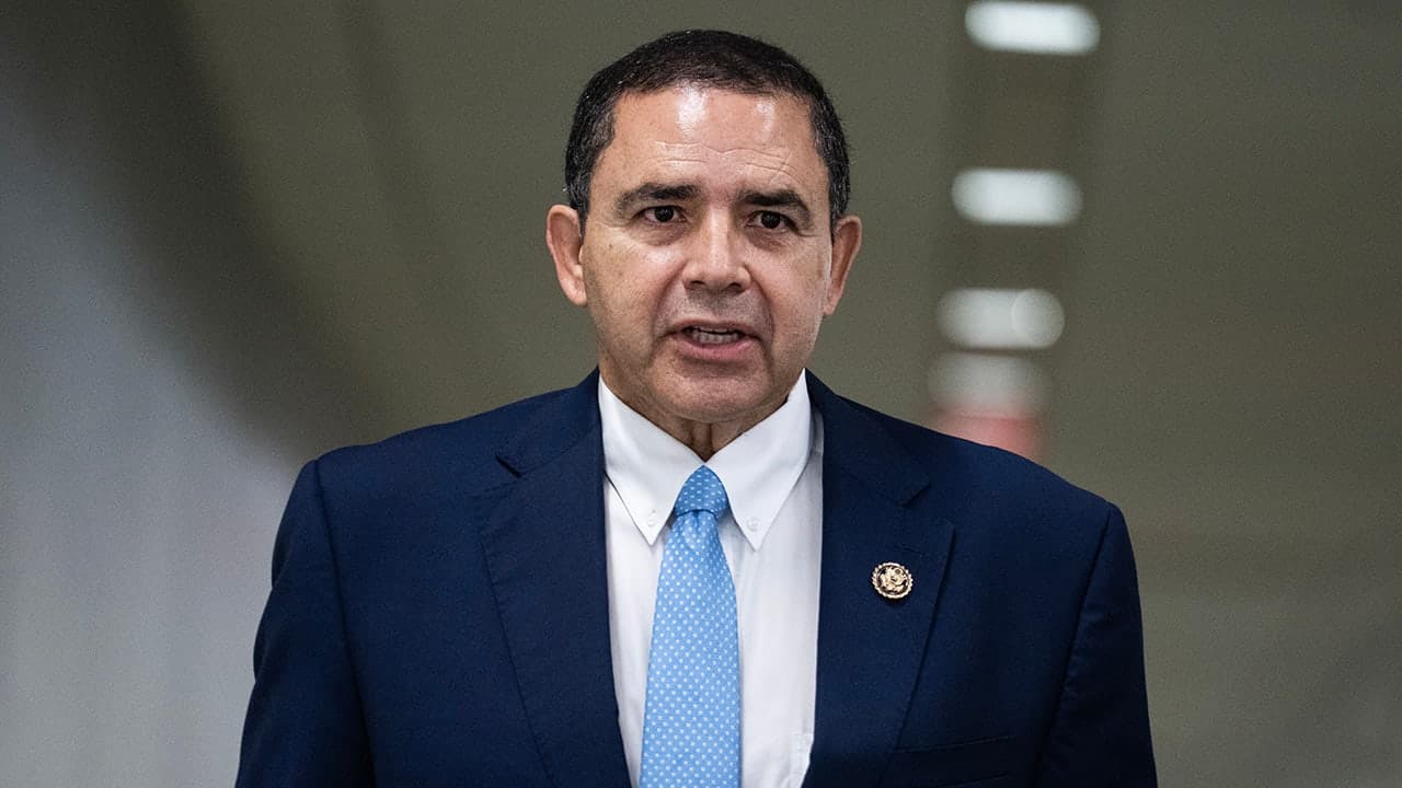 House Democrat pardoned by Trump addresses whether he will switch parties