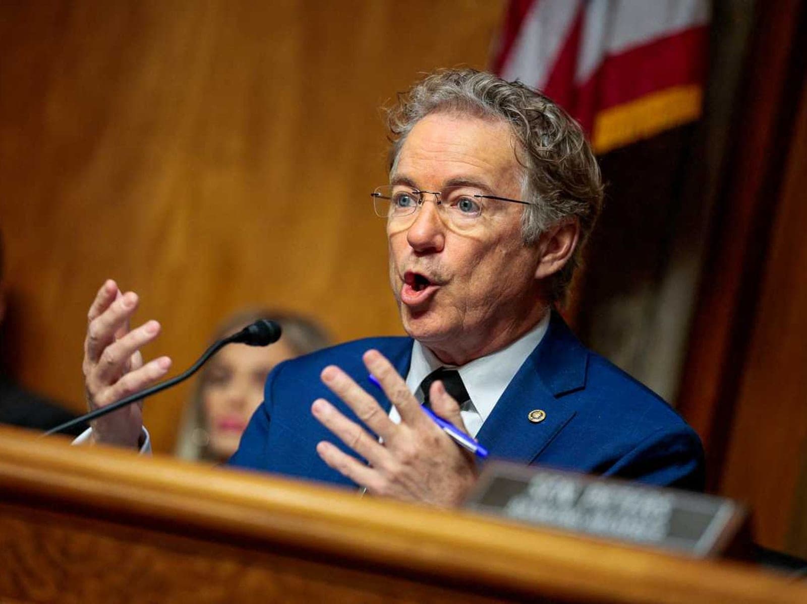 'I can cancel the vote': Rand Paul threatens to sink Mullin for hiding 'classified work'