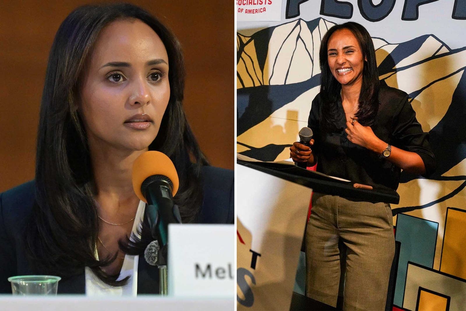 Meet Melat Kiros, the Ethiopian-born anti-Israel socialist crusader who is DSA's rising star after stunning upset in Colorado
