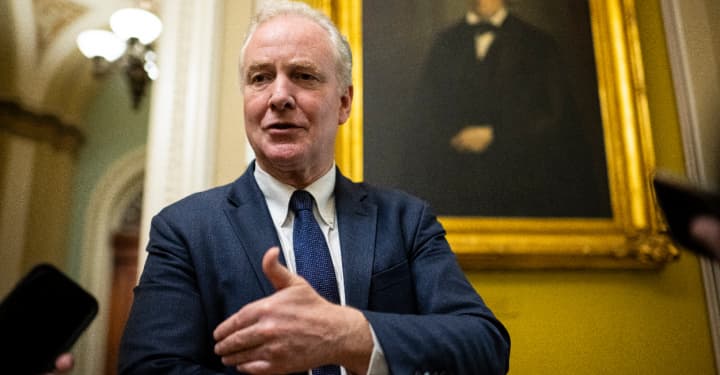 Chris Van Hollen Endorses Anti-Israel Senate Candidate Abdul El-Sayed