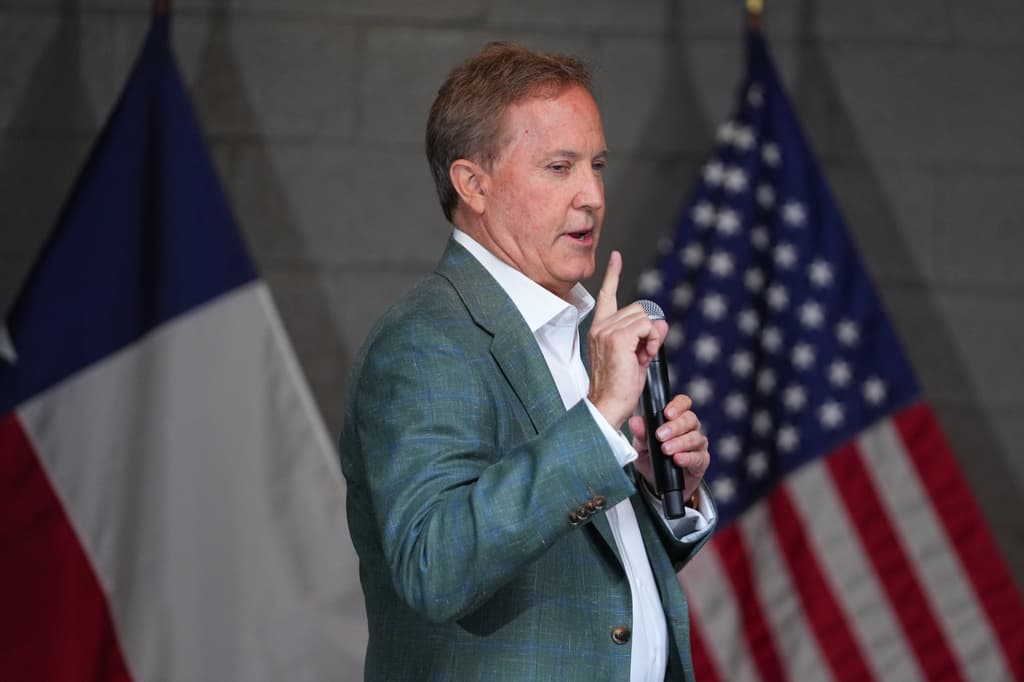 Trump endorses Paxton in Texas GOP primary challenge to incumbent Sen. Cornyn
