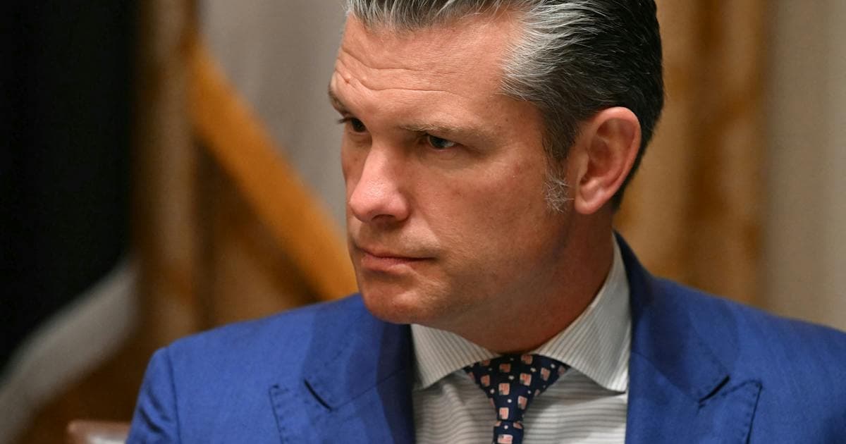 Hegseth Helps Trump Take Revenge on Democrats for Message to Troops