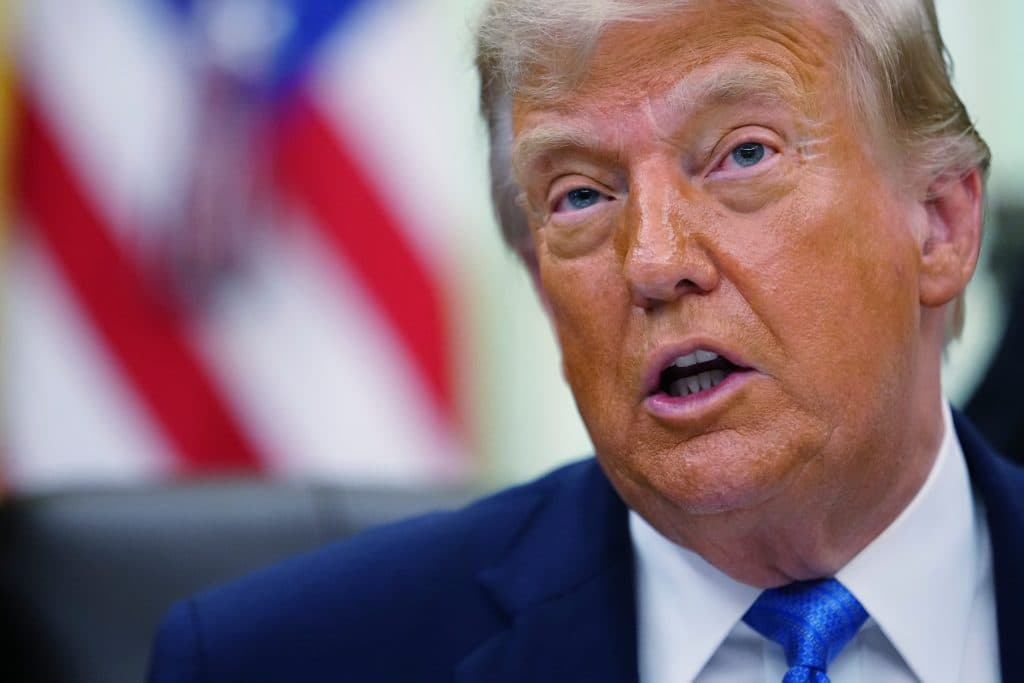 Trump endorses Susan Collins for reelection