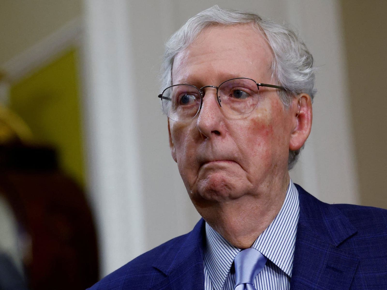 Sen. Mitch McConnell hospitalized for second time since February: report