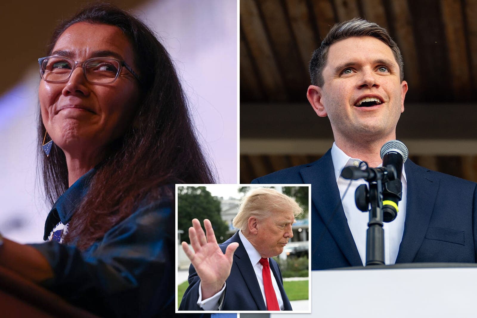 Democrats hit 50% or more in Texas, Alaska polls as Senate battle heats up