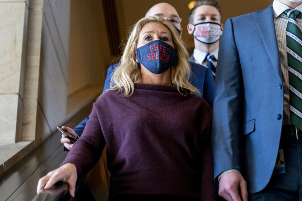 A glance at Rep. Marjorie Taylor Greene’s incendiary words - AP News