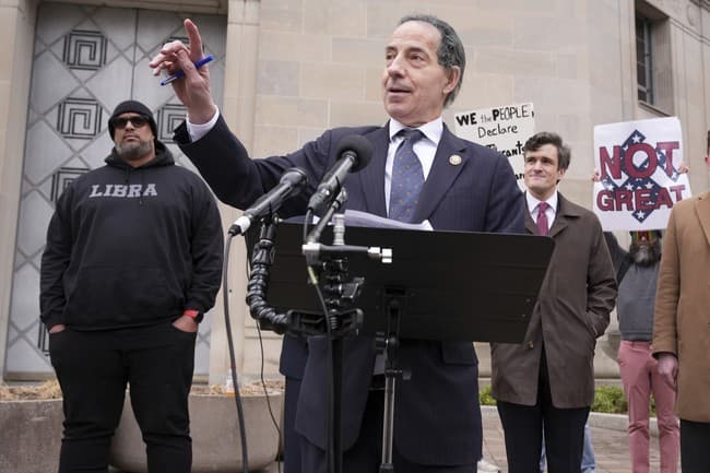 When It Comes to Epstein Associations, Rep. Jamie Raskin Has a Clear Double Standard