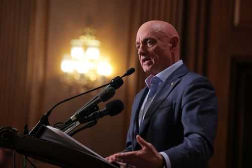 Navy reports to Hegseth on punishment for Mark Kelly over 'illegal orders' video