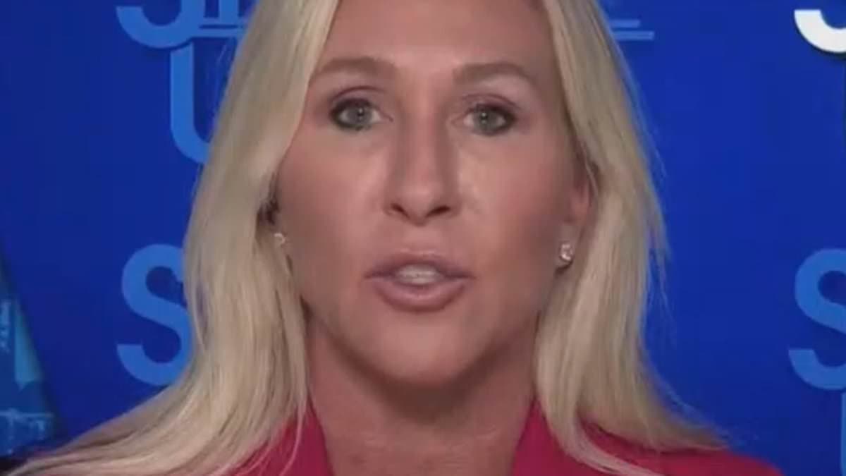 Marjorie Taylor Greene goes scorched earth against Trump
