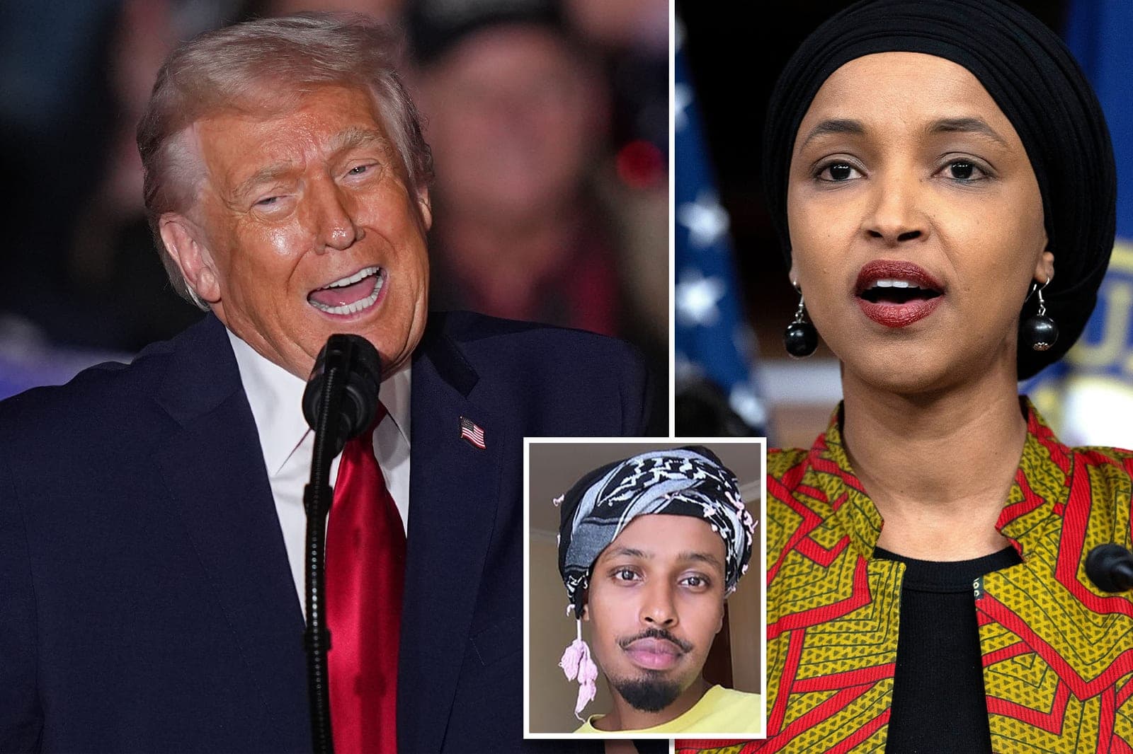 Trump fumes Rep. Ilhan Omar does nothing but 'b---ch,' insists she should 'get the hell out' of US
