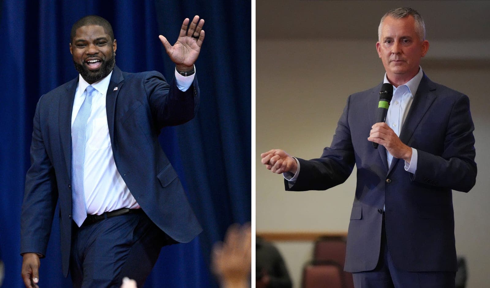 Donalds, Jolly debate debates in governor showdown
