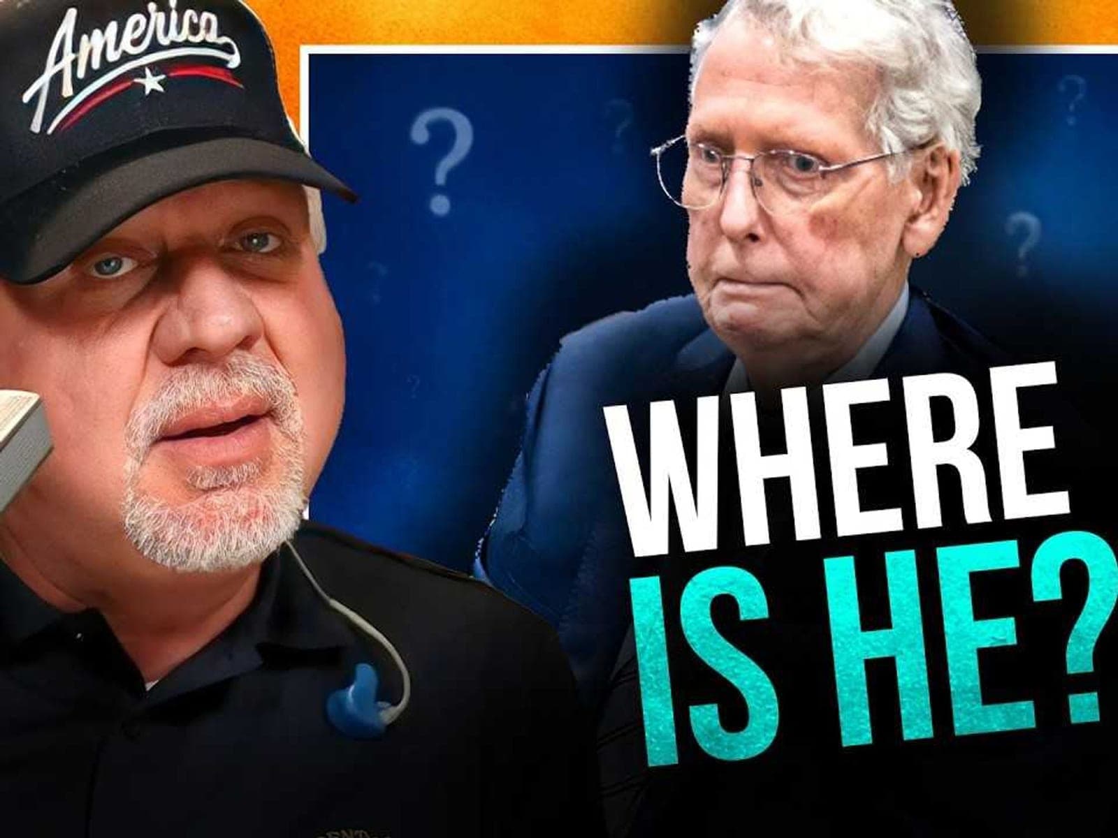 Is Mitch McConnell still fit to serve? Glenn Beck investigates Washington's silence