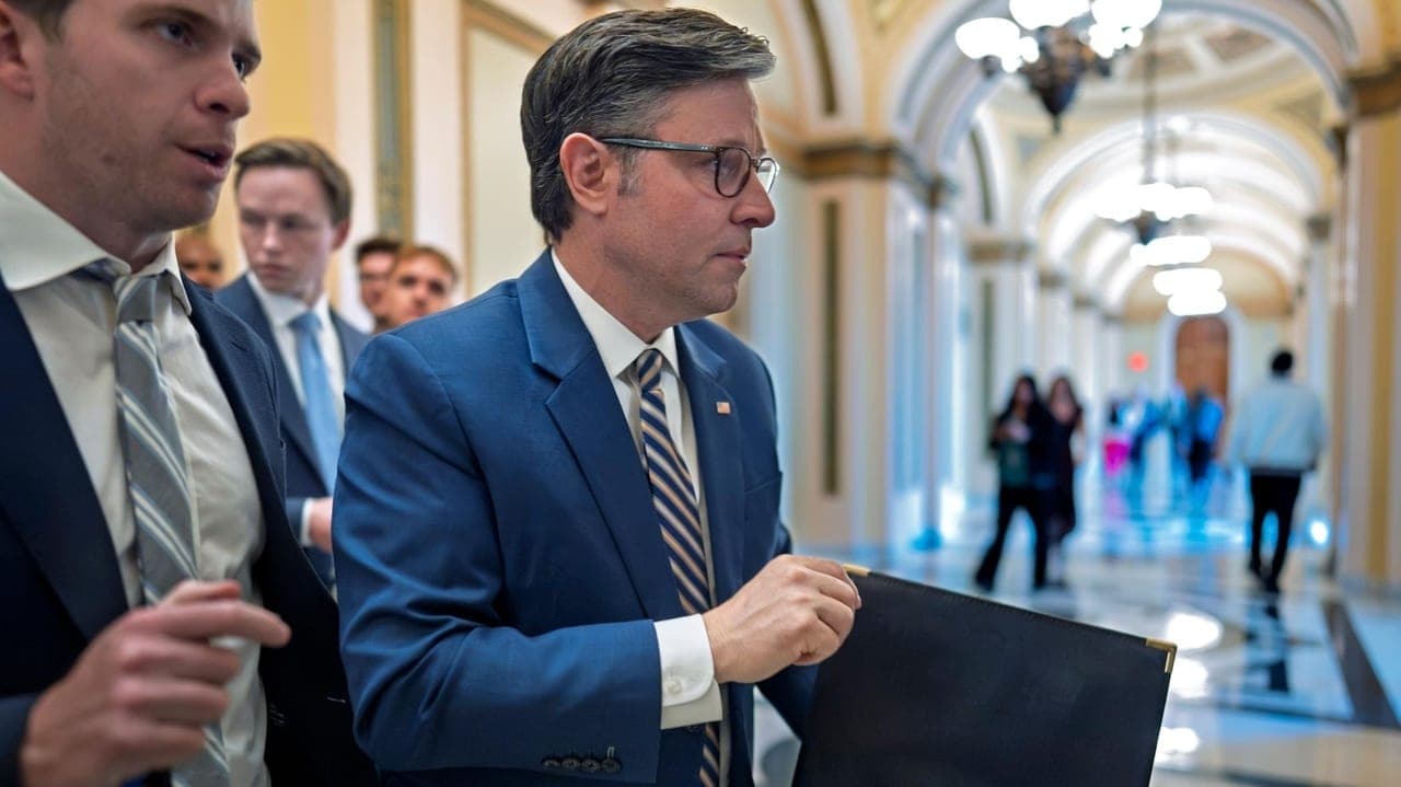 House Republicans adopt $95 billion package for the Iran war and Trump's priorities