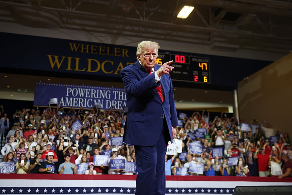 Trump in Georgia: Ossoff, Democrats 'want to let the Marxists into power'