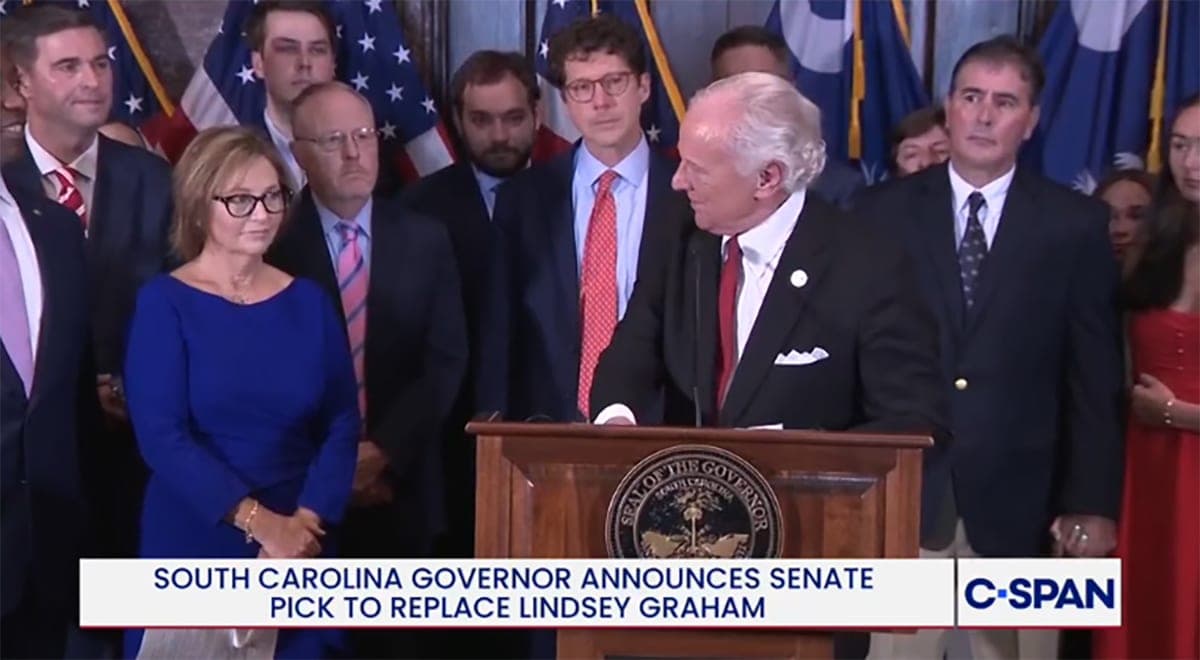 Lindsey Graham's sister chosen to serve out Senate term
