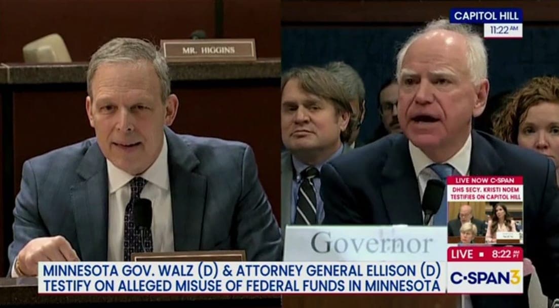GOP Rep Scott Perry Takes Tim Walz To Task Over Letting Illegal Immigrant Truckers Get Licenses