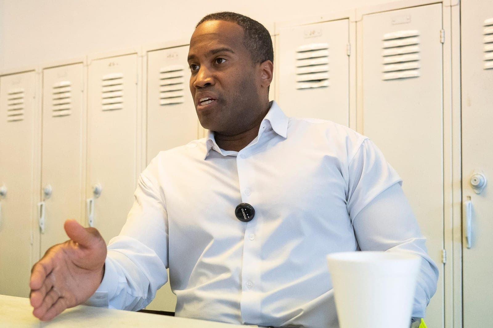 John James defends Trump's Gordie Howe Bridge threat as a negotiating ploy