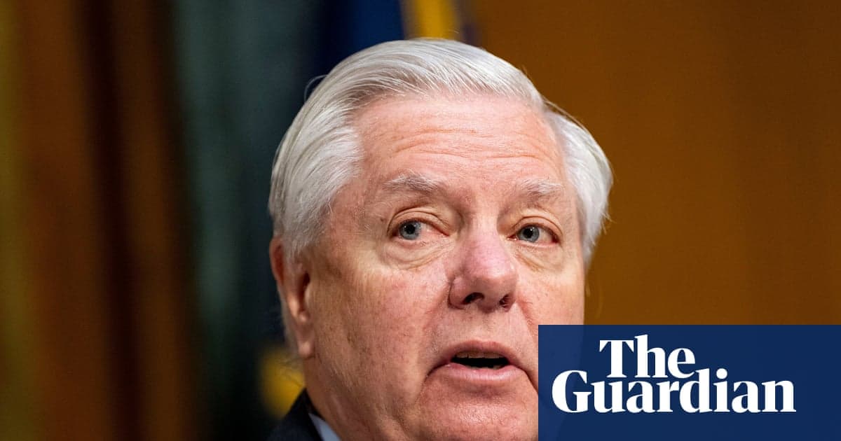 Lindsey Graham, key ally of Donald Trump, has died after sudden illness, his office says