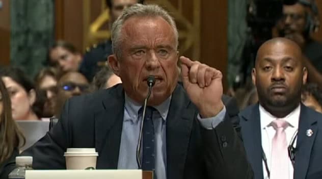 RFK Jr. Blasts ‘Selective Indignation’ As Oregon Sen. Wyden Grills Him On Foster Home Abuse