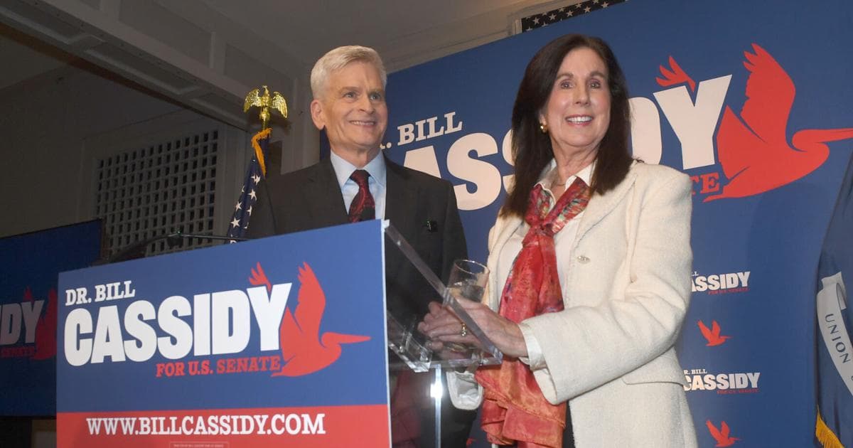 After losing in a closed Louisiana primary, Bill Cassidy files bill to require open party elections