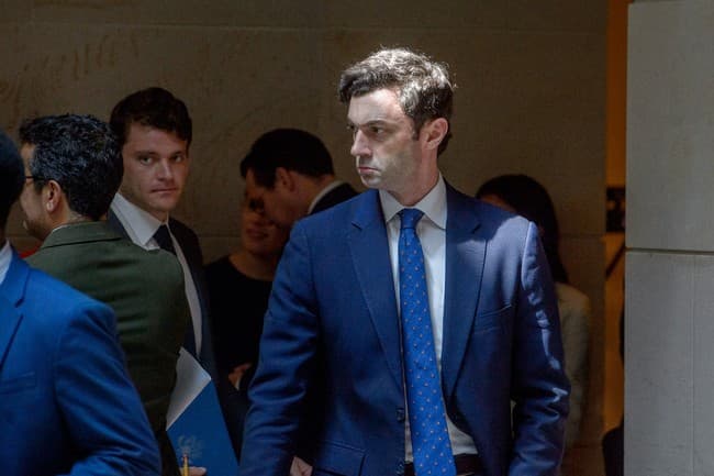 'Unforced ERROR' — > Jon Ossoff Goes Straight-Up SEXIST Pig Slut-Shaming Trump Aide Natalie Harp