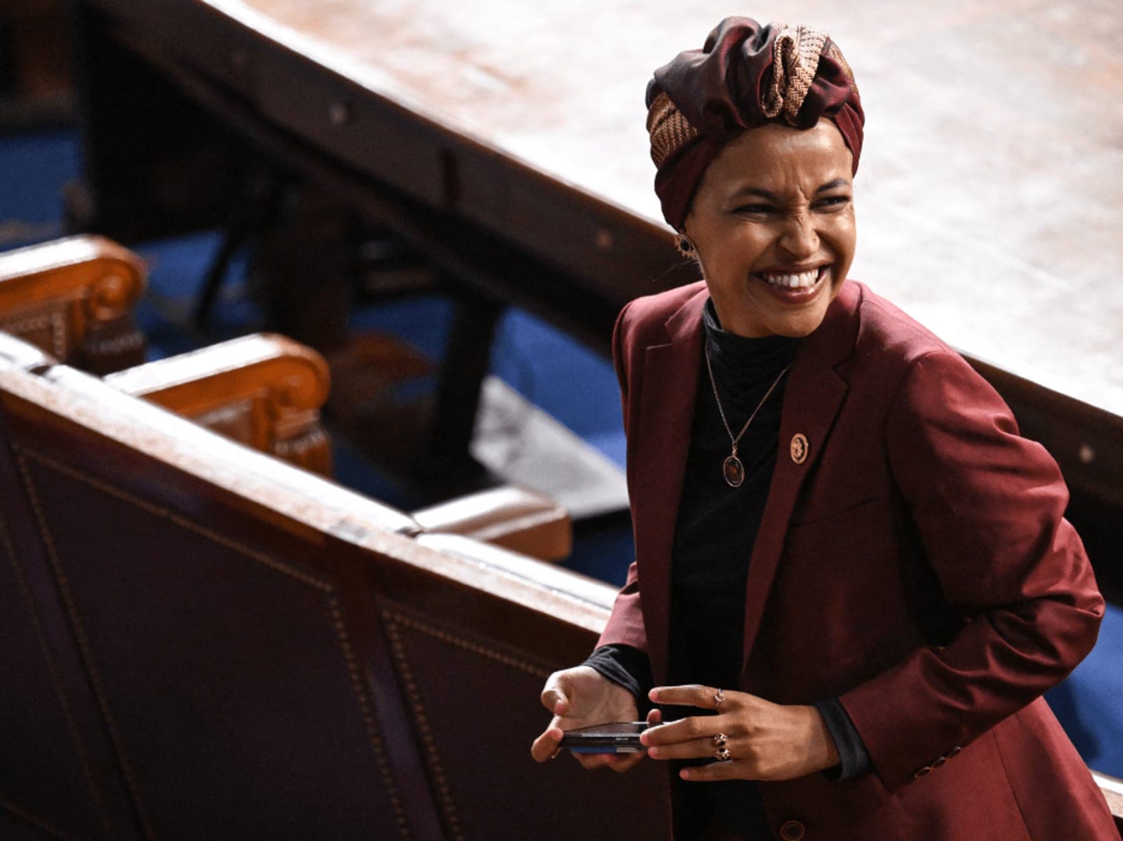DHS secretary: Ilhan Omar married her brother, and consequences are coming
