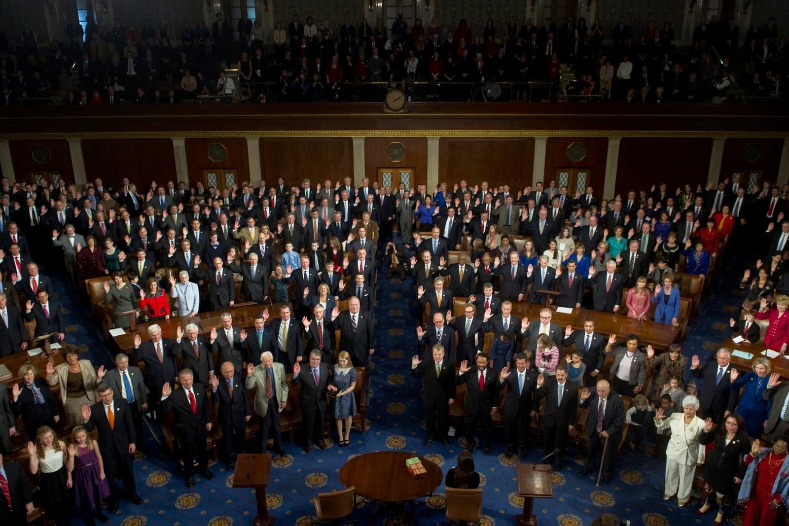 All Powerful or Cursed: The Ambitious House Class of 2012