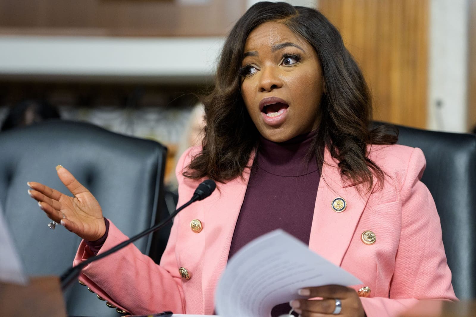 Jasmine Crockett refuses to tone down her explosive rhetoric, smears against Republicans
