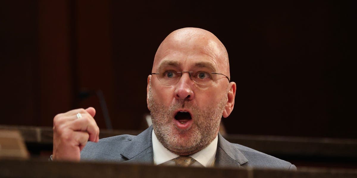 We Have to Stop Electing Angry Idiots Like Clay Higgins to Congress