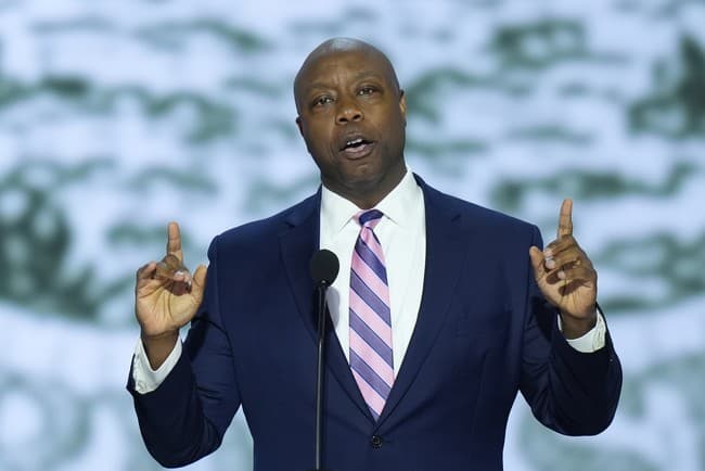 Kristen Welker Runs Cover for Abdul El-Sayed - Tim Scott Wasn't Having It