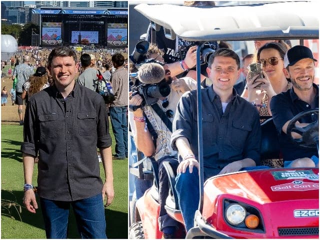 James Talarico Introduced by Country Singer Kacey Musgraves at Texas Festival After 12-Day Absence from Campaign Trail