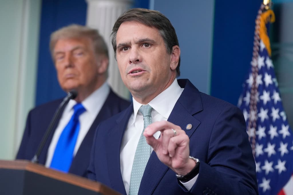 Sen. Cassidy backs Todd Blanche, likely securing attorney general confirmation