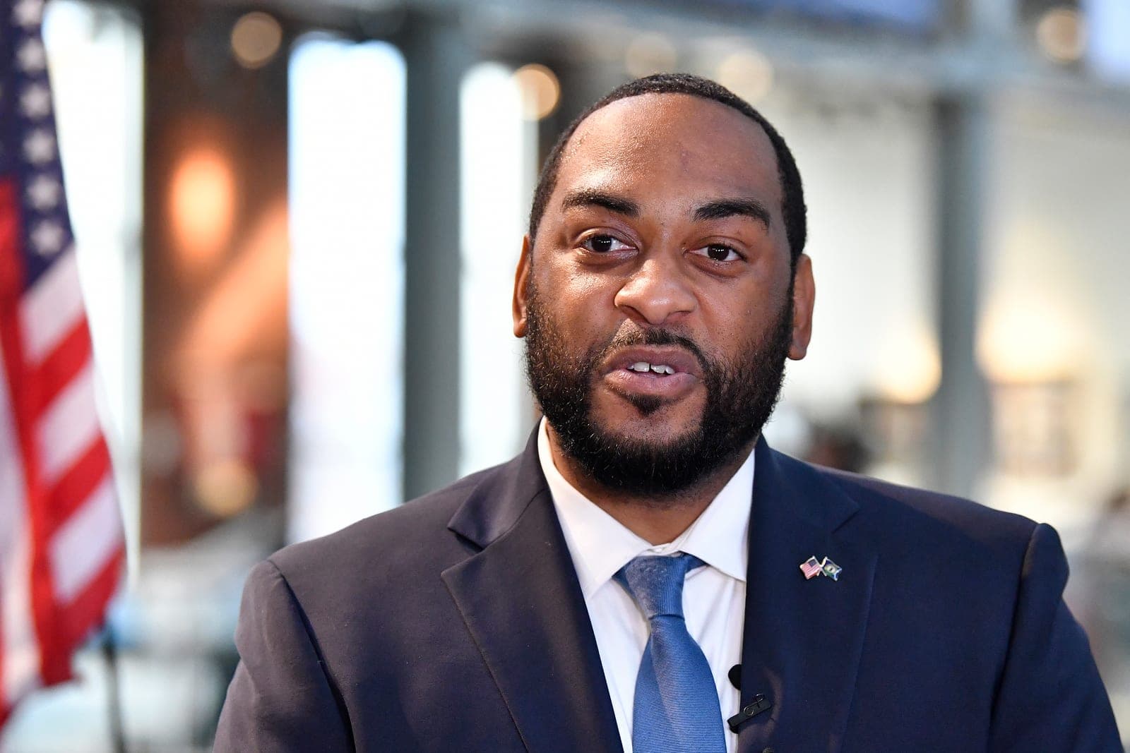 Charles Booker wins Democratic primary for Mitch McConnell's open Senate seat