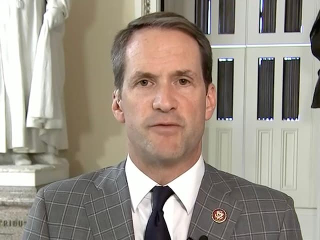 Himes: Bill Pulte as DNI Is Trump's 'Worst and Most Dangerous' Appointment