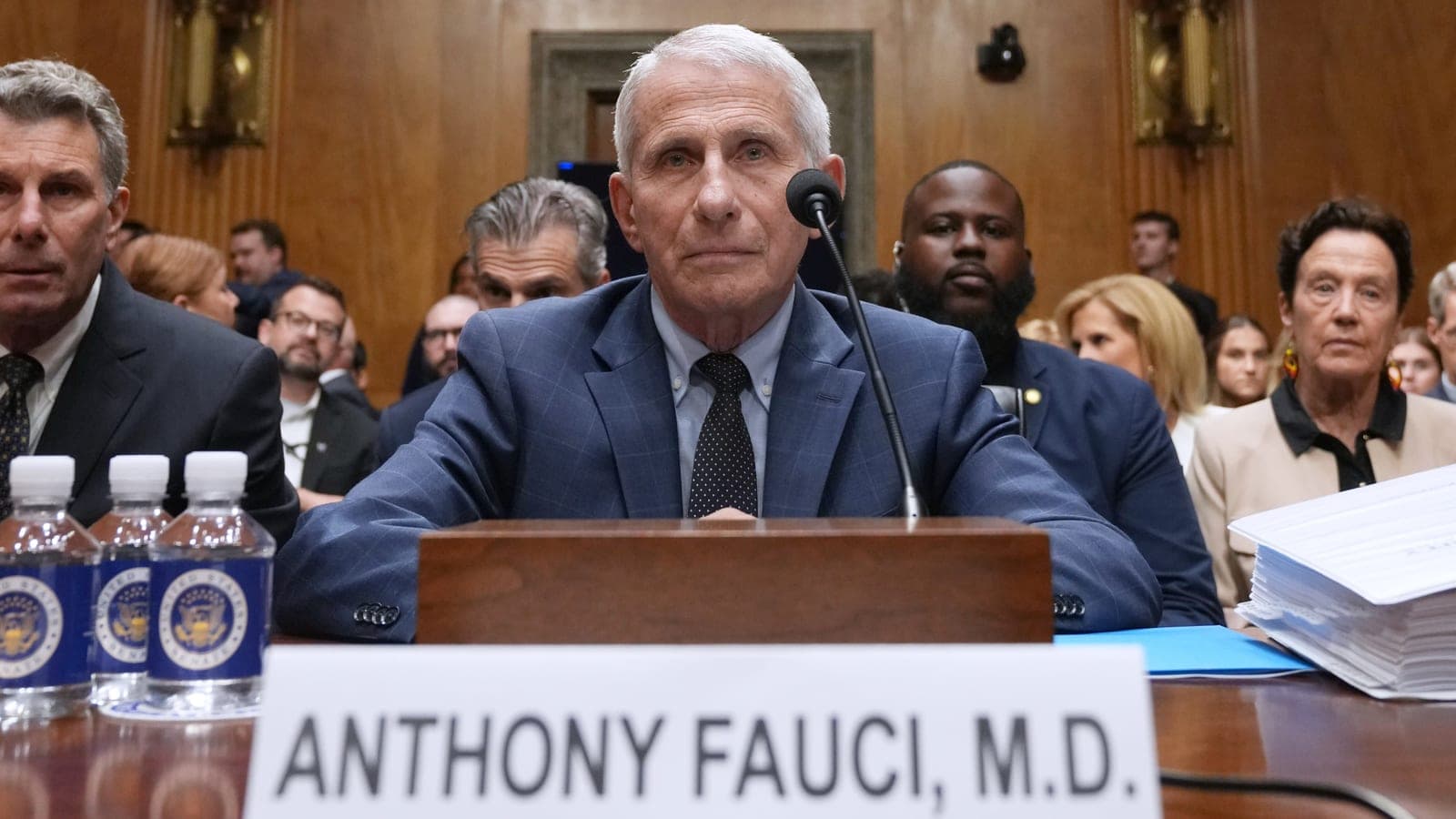 Anthony Fauci Took the Fifth as Rand Paul Turned a Senate Hearing Into Political Theater.
