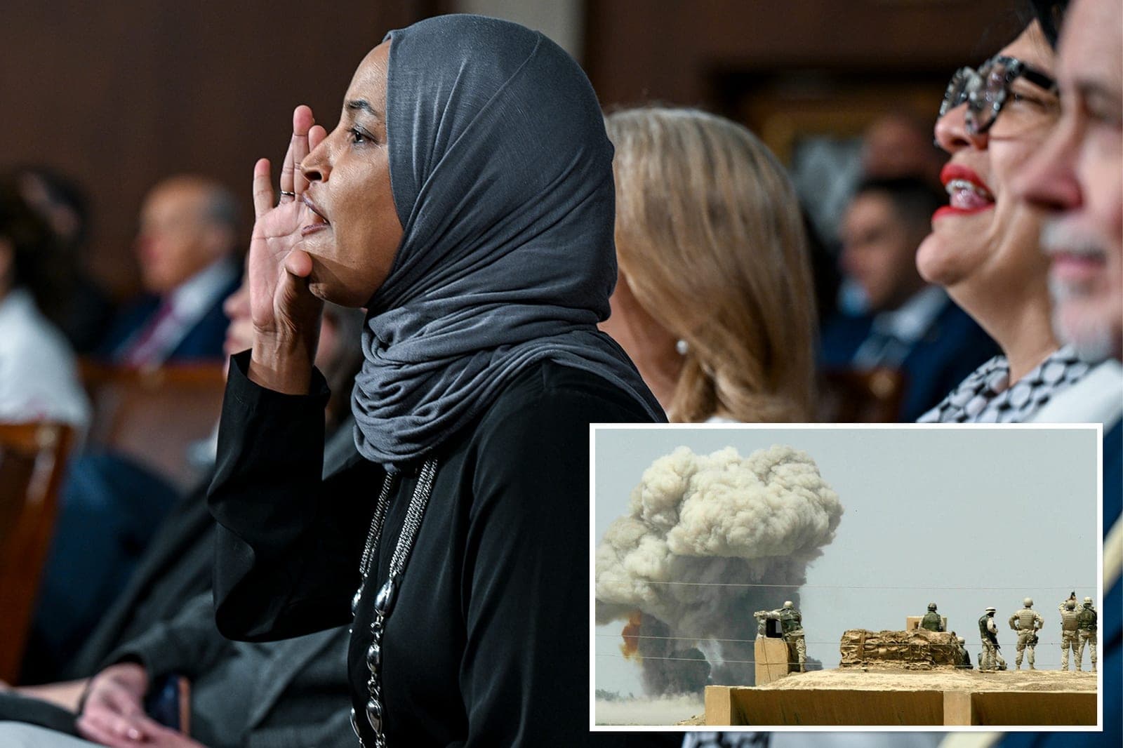 Rep. Ilhan Omar gets 'community noted' on X for spreading misinformation about Iraq War