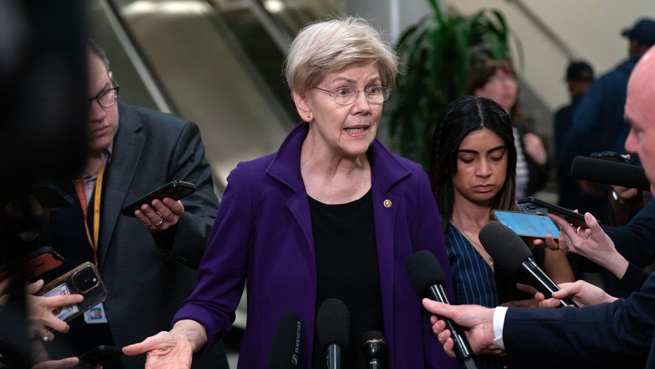 Sen. Elizabeth Warren endorses Graham Platner