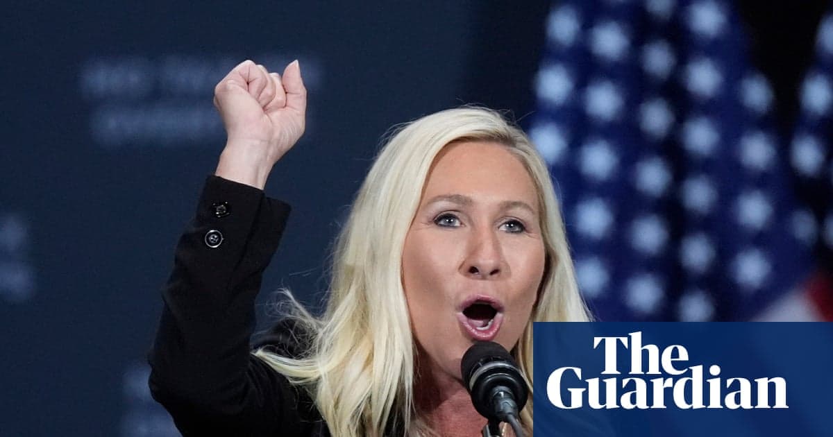 Trump calls Marjorie Taylor Greene resignation 'great news for the country' | Republicans