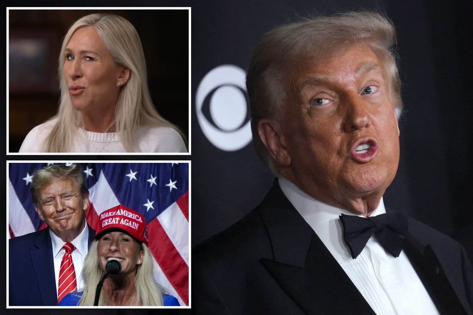 Trump lashes out after Marjorie Taylor Greene's inflammatory '60 Minutes' interview: 'Rotten apple!'