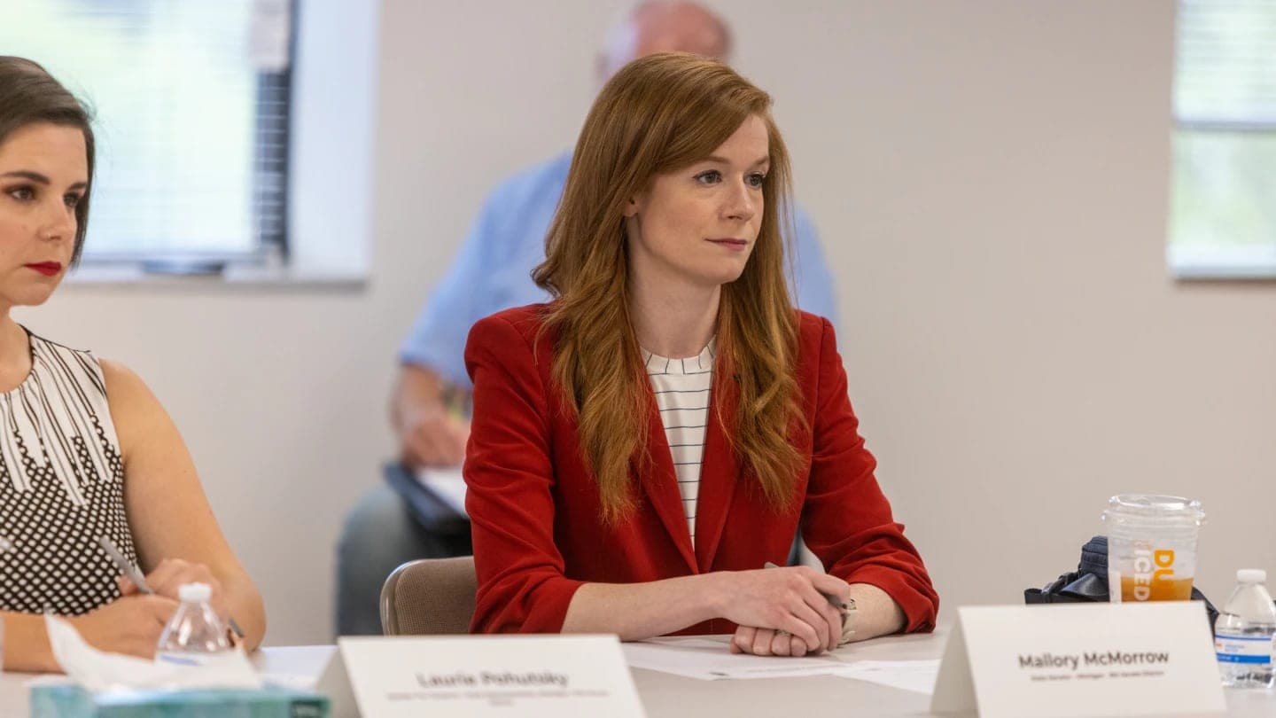 Michigan Senate primary narrows after Democratic candidate exits