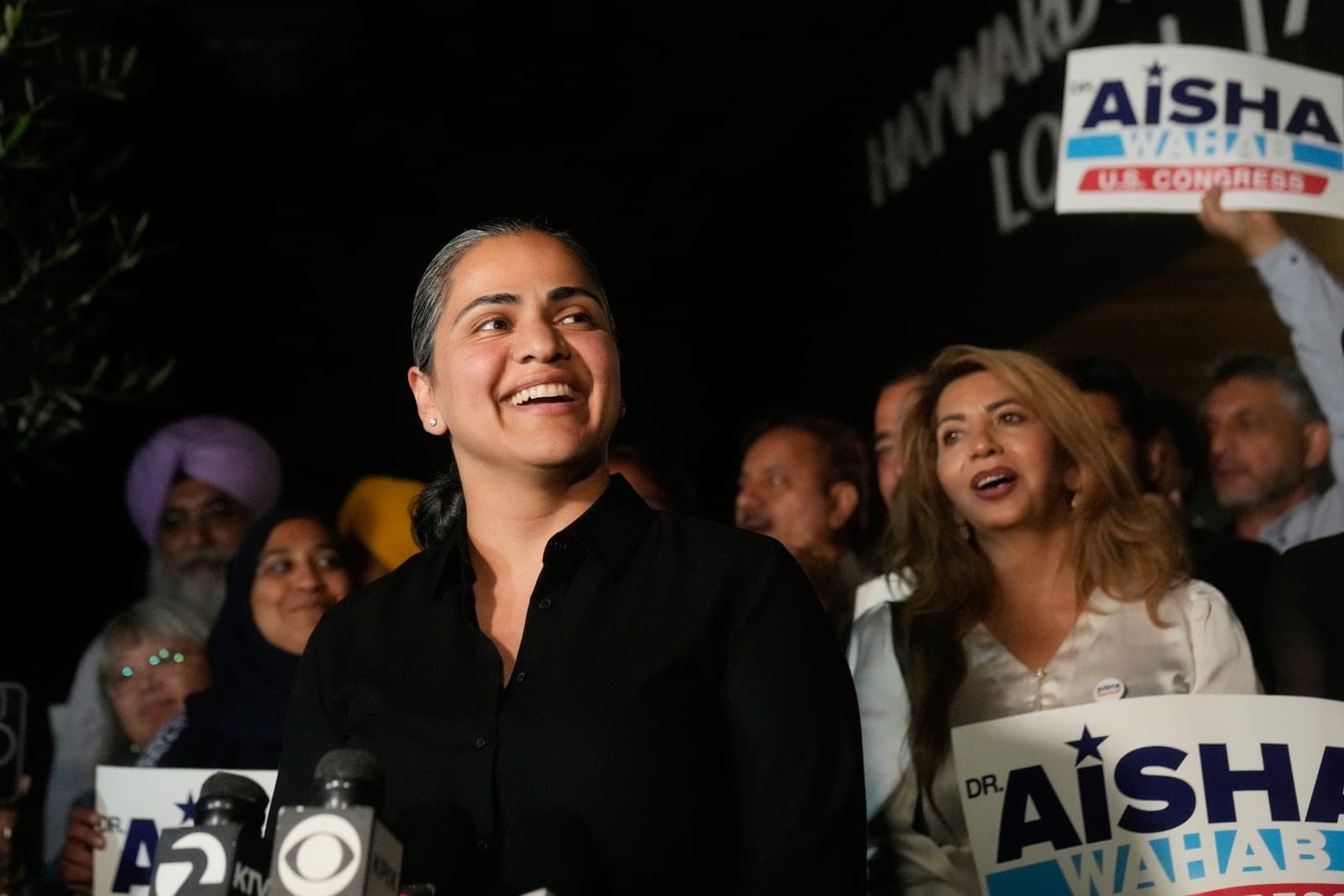 California lawmaker Aisha Wahab wins special election to succeed Eric Swalwell in Congress